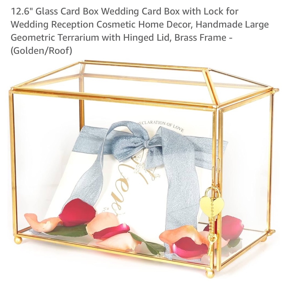 Wedding card box